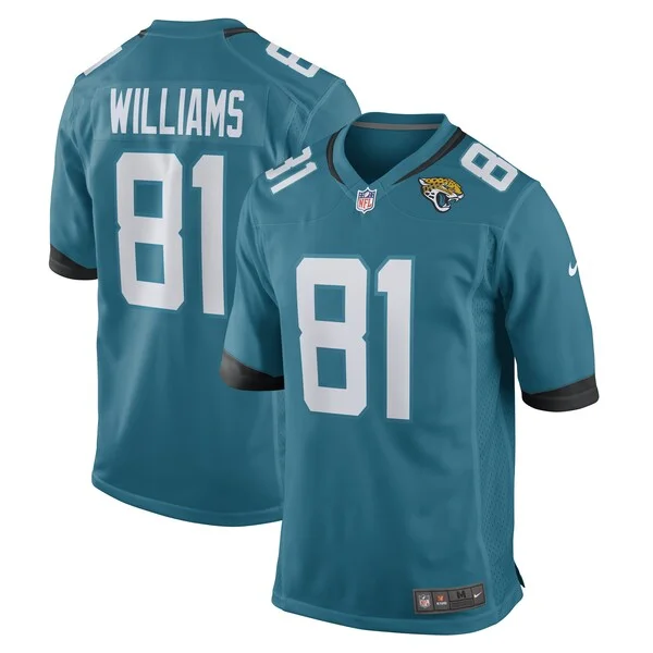 None Seth Williams Game Jersey - Teal | NFL Player Jersey | NFL Footba