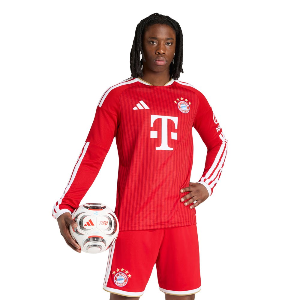 [LK] Long Sleeve FC Bayern Munich Home Jersey 26/27