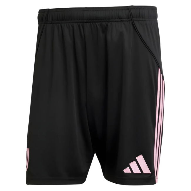 2025-2026 Juventus Home Shorts (Black)