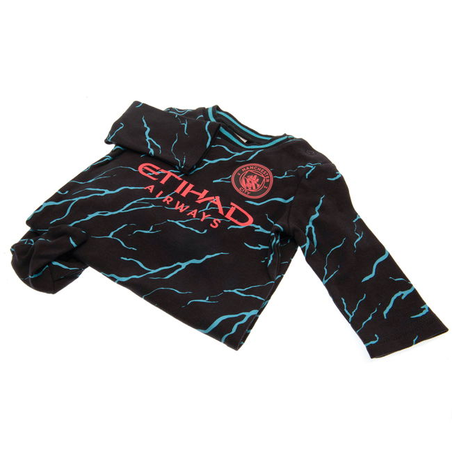Women's Manchester City FC Sleepsuit 12/18 mths LT
