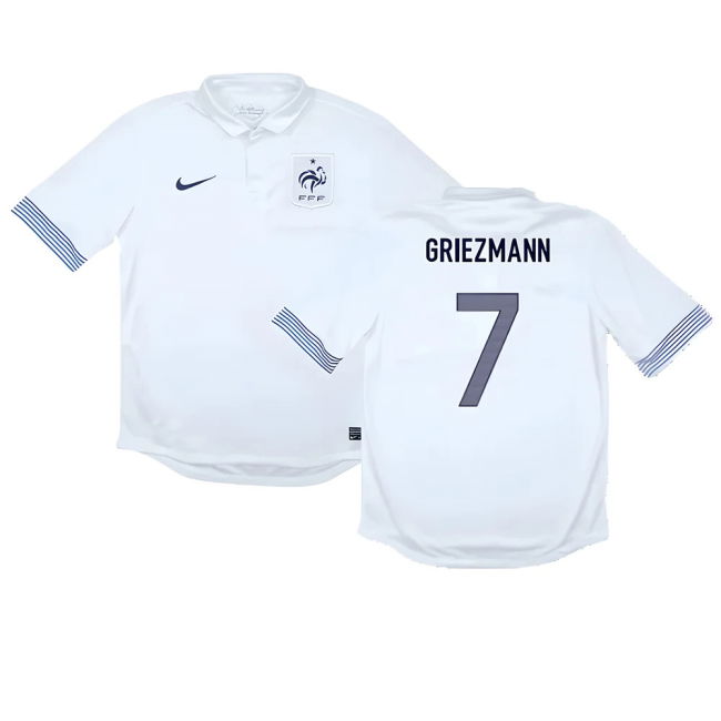 Fan Quality France Away Supporter Shirt (Adults) (3)