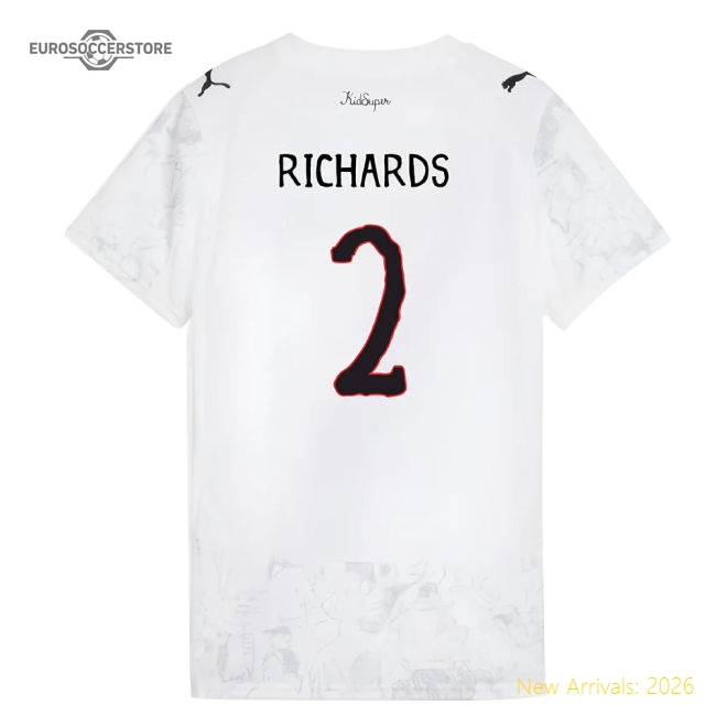 Premium Football Team Womens Jersey Richards 2025-2026 Aeroready