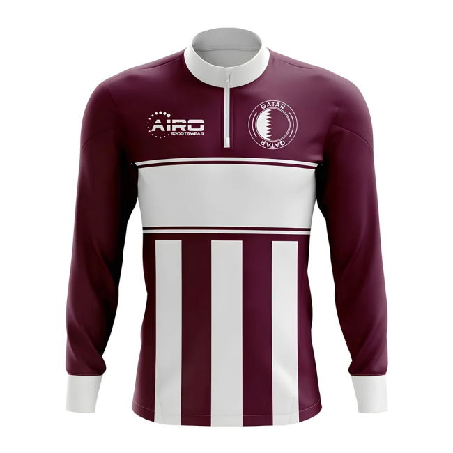 Qatar First Team Pro Level Concept Pro Level Shirt