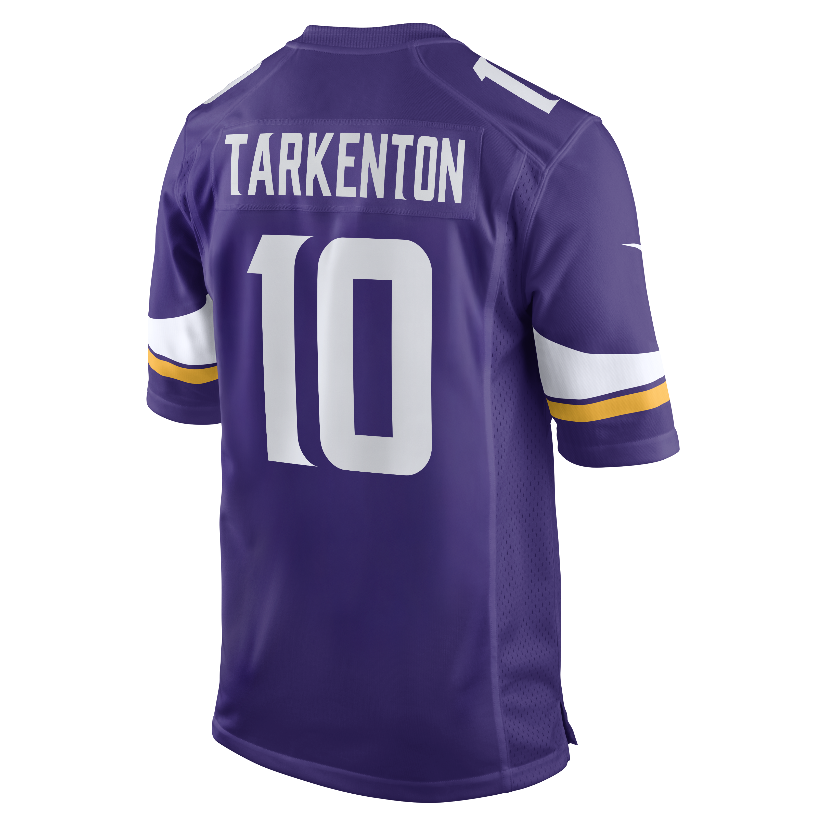 [LK] Fran Tarkenton Minnesota Vikings Game Retired Player Jersey - Purple