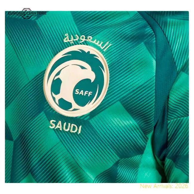 2024-2025 Saudi Arabia Home Shirt (Kids)