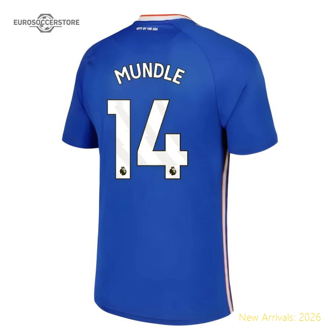 Authentic 2025-2026 Sunderland Away Shirt (mundle 14) - Premium