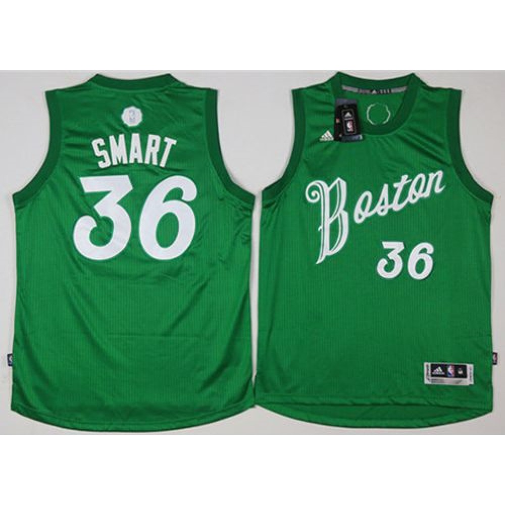 Official 36 Jersey - Green - Basketball Fan Gear