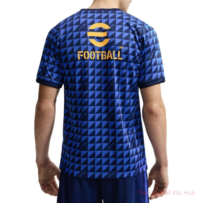 Matchday Inter Milan 2026-2027 Pre-Match Shirt Game Day