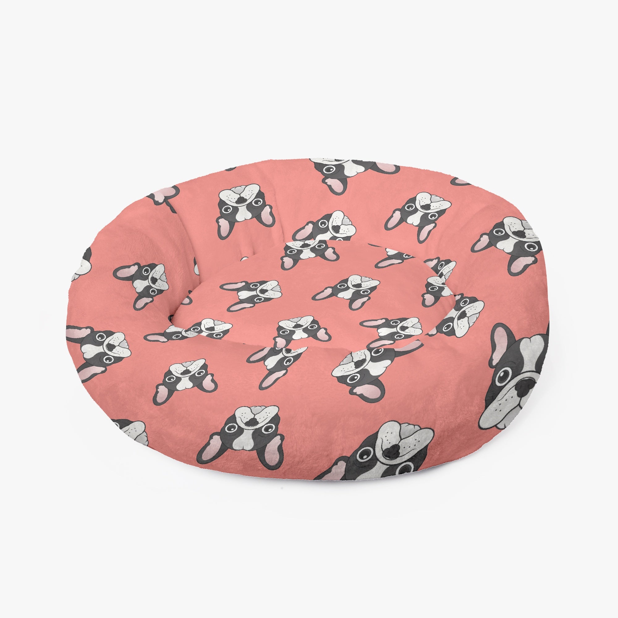 French Bulldog Elvis Cloud Comfort Frenchie Bed | Anti Anxiety French