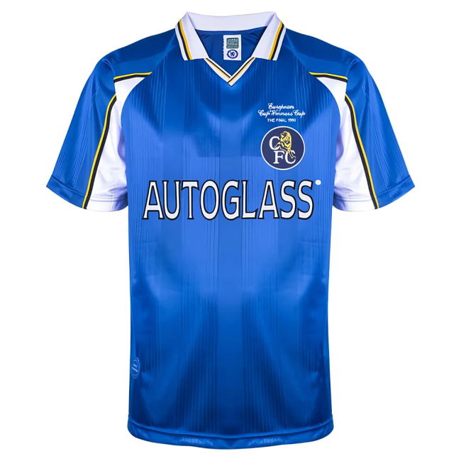 Di Matteo 16 1998-1999 Chelsea Soccer Club Home Jersey