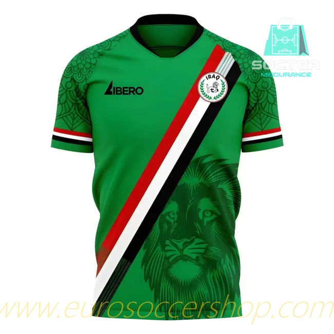 2025-26 Edition Iraq Home Official Women
