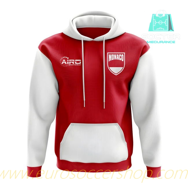 Monaco Concept Country Football Hoody (Red)
