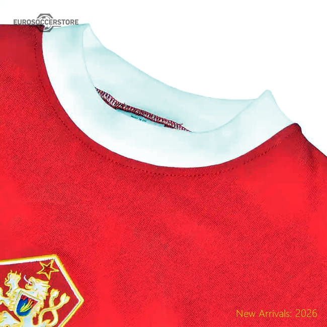 Slovakia 2024-2025 Authentic Regular Shirt () Ventilation