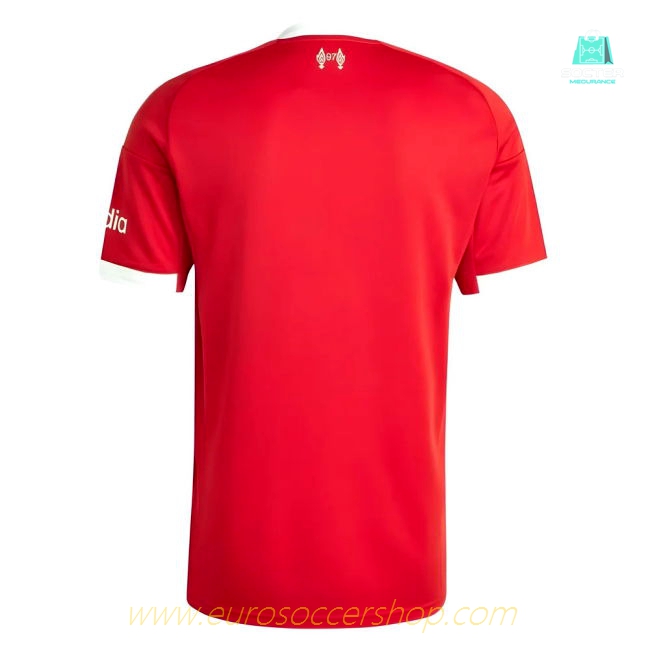 2025-2026 Liverpool Home Shirt