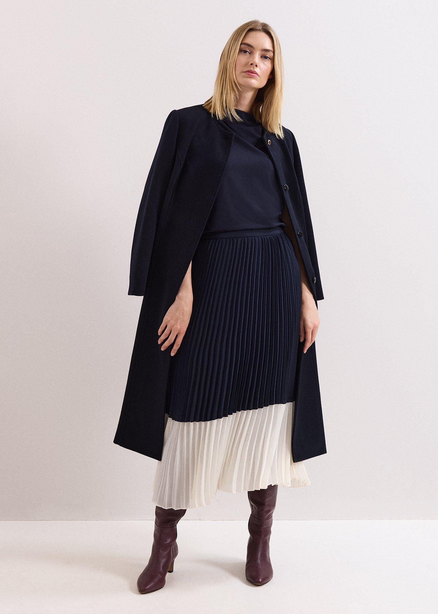 Petite Eleanor Colour Block Skirt