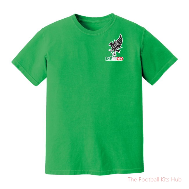 Men Mexico Logo T-Shirt (Green)