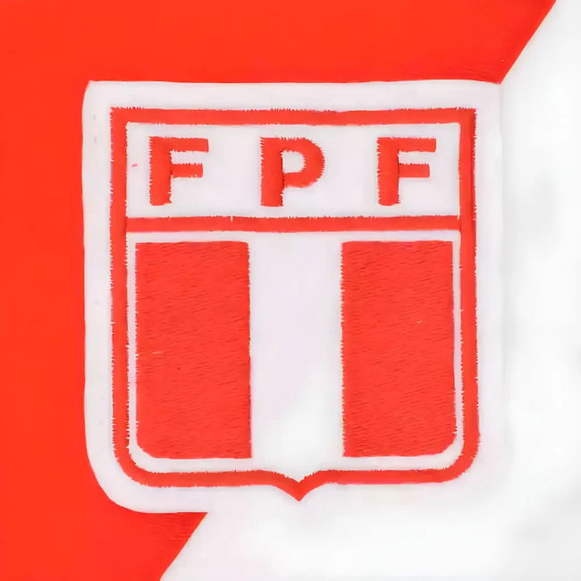 Team Peru 1978 World Cup Retro Football Shirt Football Replica