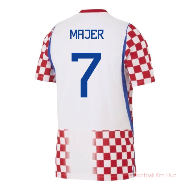 2026-2027 Croatia Home Shirt (Majer 7)