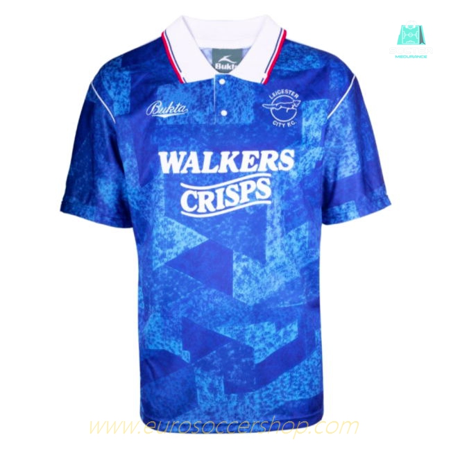 Leicester City 1990 Bukta Retro Shirt (OKAZAKI 20)