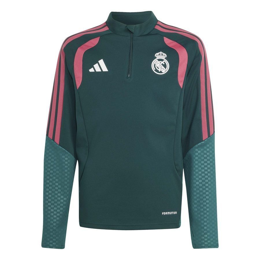 Real Madrid Training Shirt Tiro 26 - Aurora Ivy/Wild Pink Kids