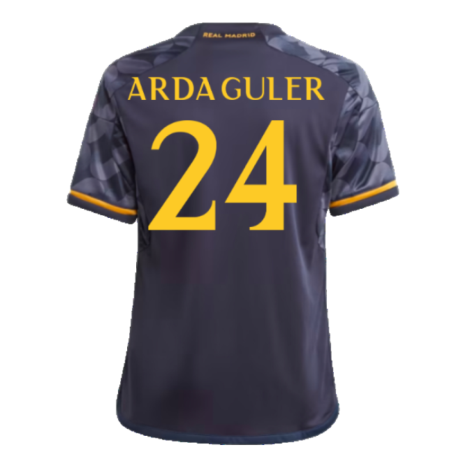 2023-2024 Real Madrid Away - Authentic - Durable Fabric