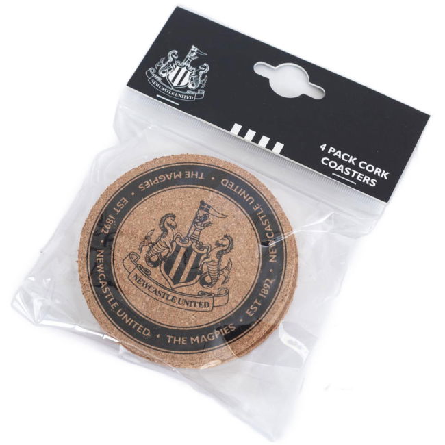 Newcastle United FC 4pk Coaster Set (Match Day)