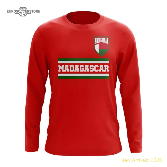 Madagascar Core 20242025 Regular Shirt  Elite Lightweight