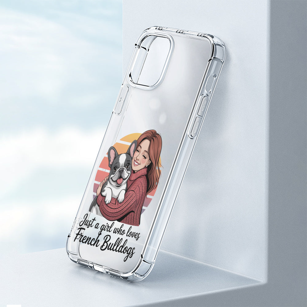 Silicone Phone Case For Iphone, Samsung & Google Pixel Pet Owner Apparel