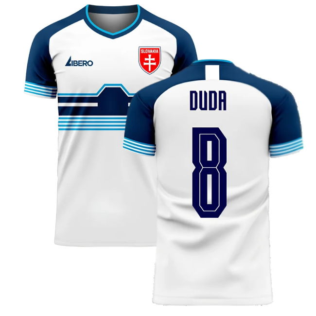 Authentic Home Jersey Slovakia 202 #5 Current Season Best Value (v4)