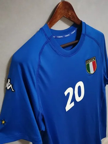 2000 International Authentic Jersey Retro Euro - Special Edition