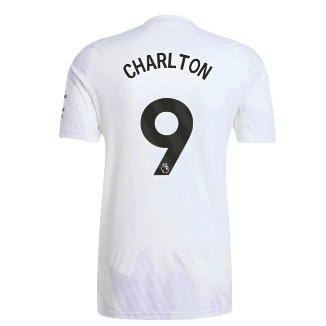 2025-2026 Man Utd Away Shirt (Charlton 9)