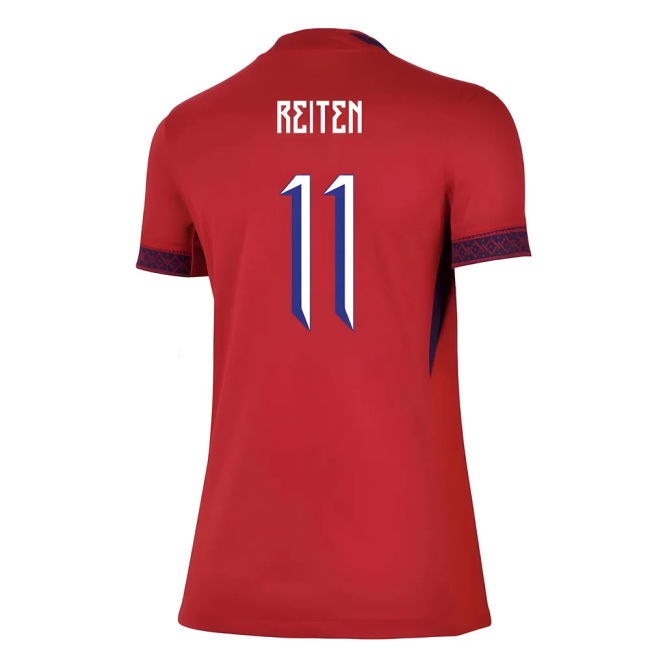 Norway Home Shirt 2025-2026 edition (Ladies