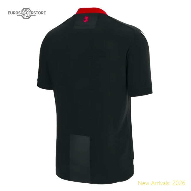 Genuine European Team 2023-2024 Away Jersey - Breathability