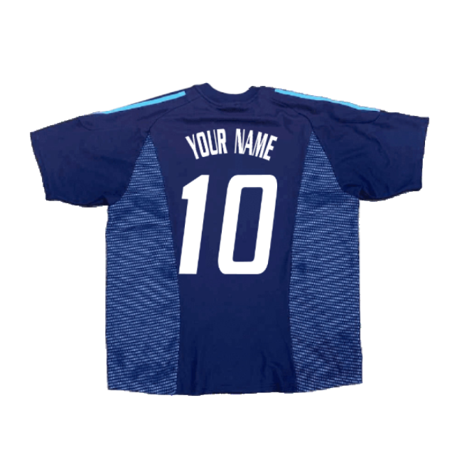 Licensed Copy Argentina Away Supporter Shirt for Adults