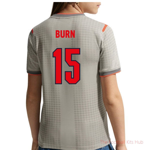 England X Palace 2026-2027 Pre-Match Shirt (Kids) (Burn 15)