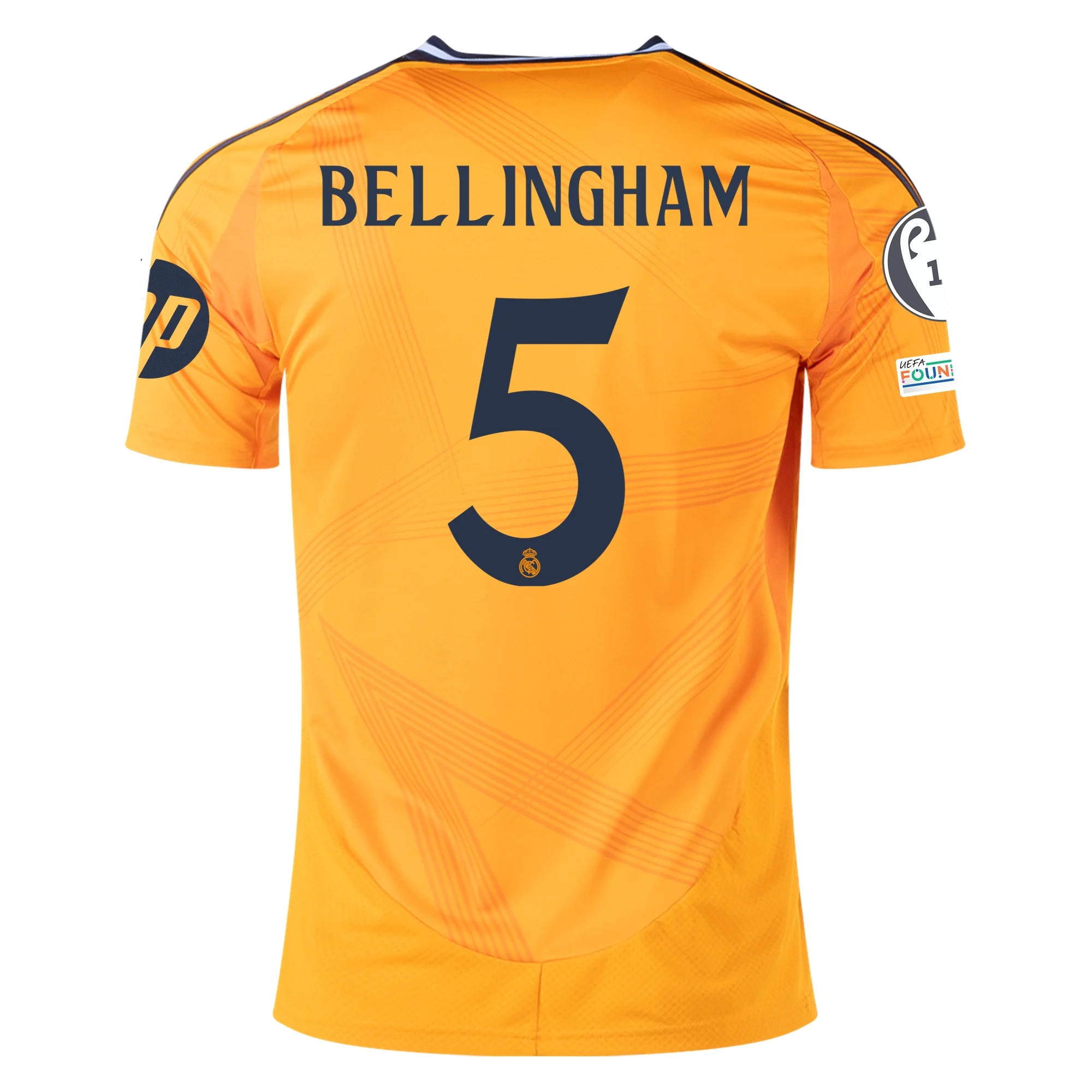 Real Madrid Bellingham 2024-2025 UCL Away Jersey – Authentic Shirt