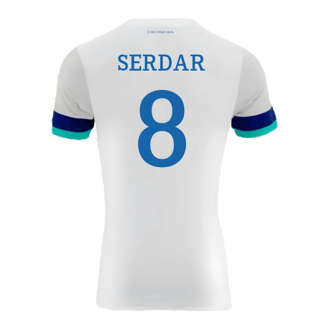2025-2026 Schalke Authentic Away - Limited Edition Match Quality -