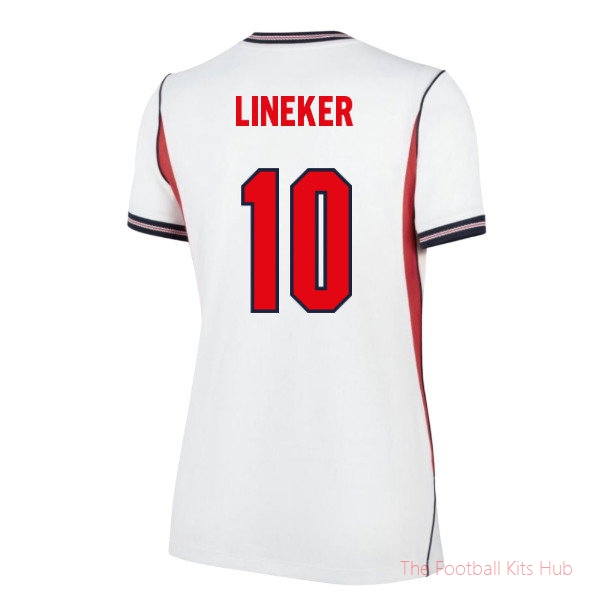 [SJH] 2026/27 England Home Shirt (Womens) (Lineker 10)