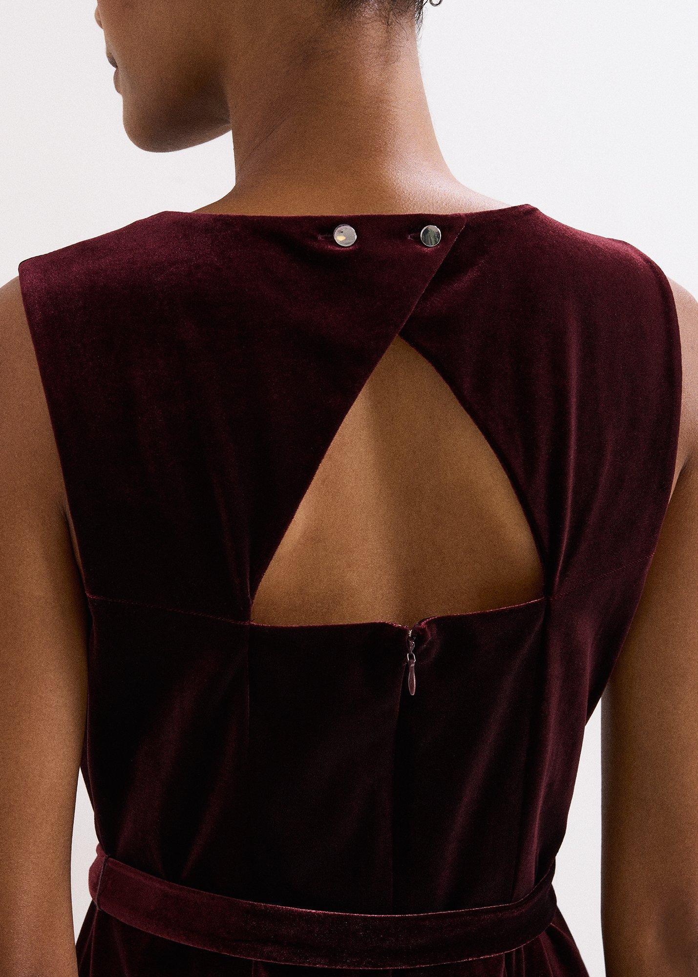 Martha Velvet Jumpsuit