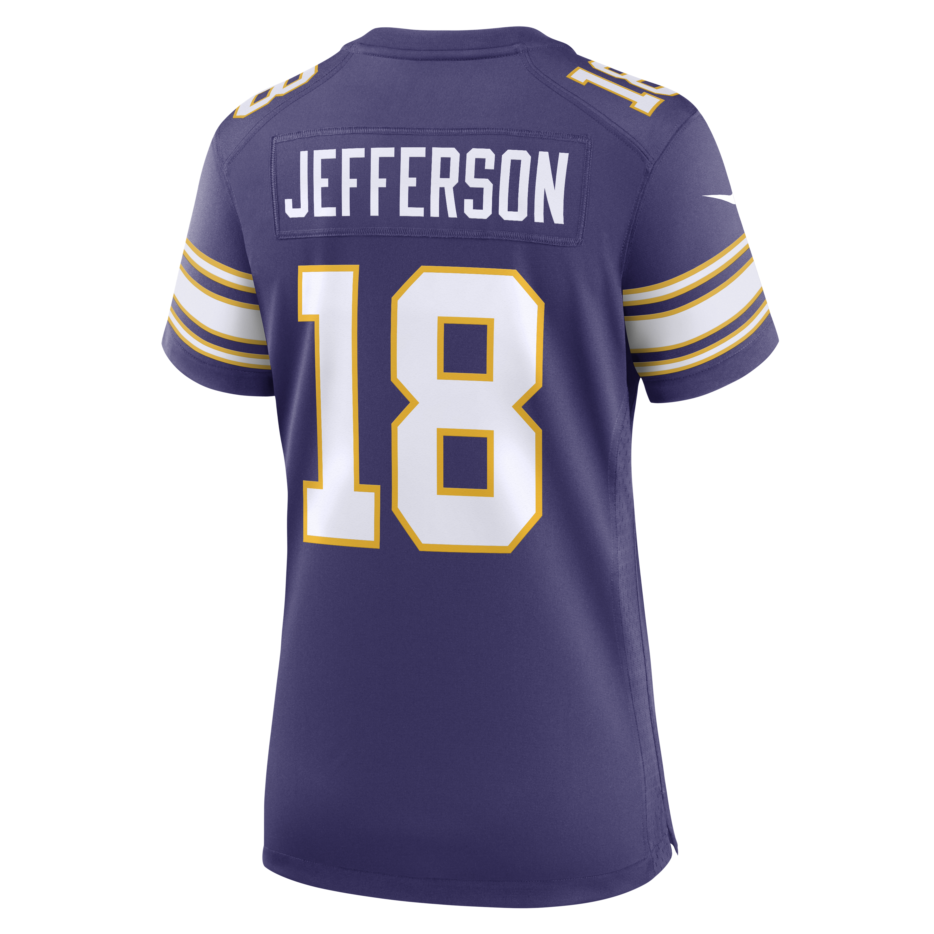 [JED] Justin Jefferson #18 Minnesota Vikings Women's Player Jersey - Purple