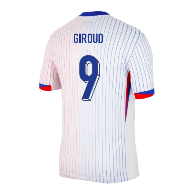 Professional France 2024-2025 Official Away Shirt Ventilation