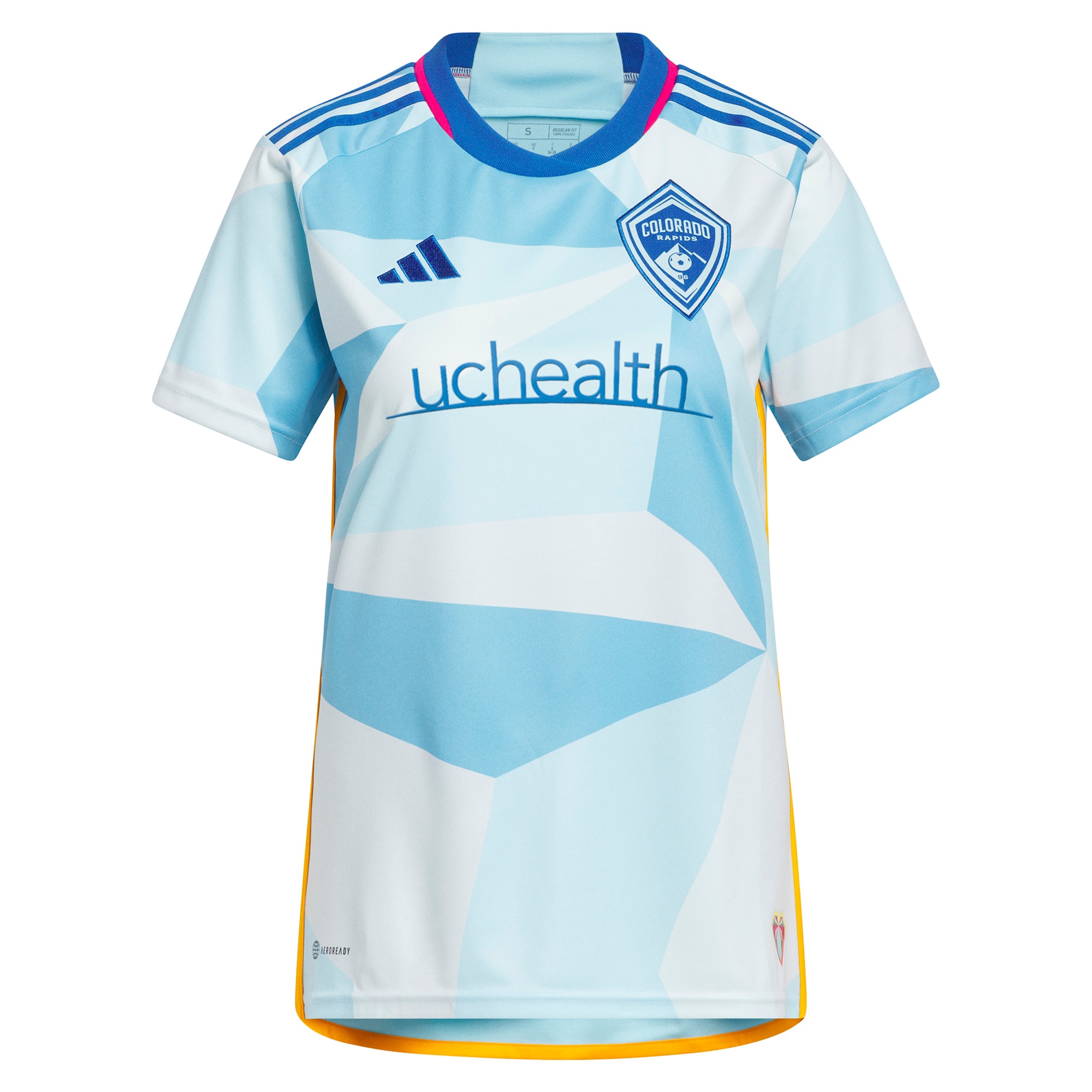[LK] Diego Rubio Colorado Rapids Women's 2023 New Day Kit Replica Jersey - Light Blue