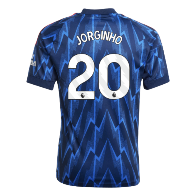 2025-2026 Arsenal Away Shirt (Kids) (Jorginho 20)