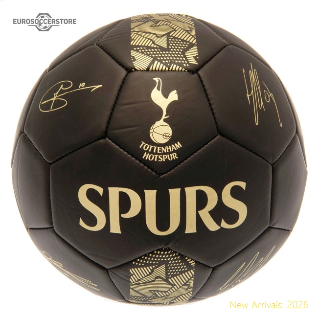 Tottenham Hotspur Hotspur Fc Sig Gold Phantom Football - Authentic Design