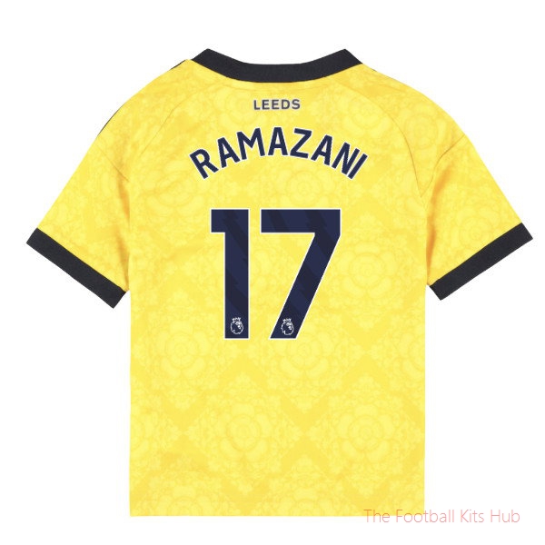 Elite Supporters Leeds 2026-2027 Away Mini Kit (Ramazani 17)