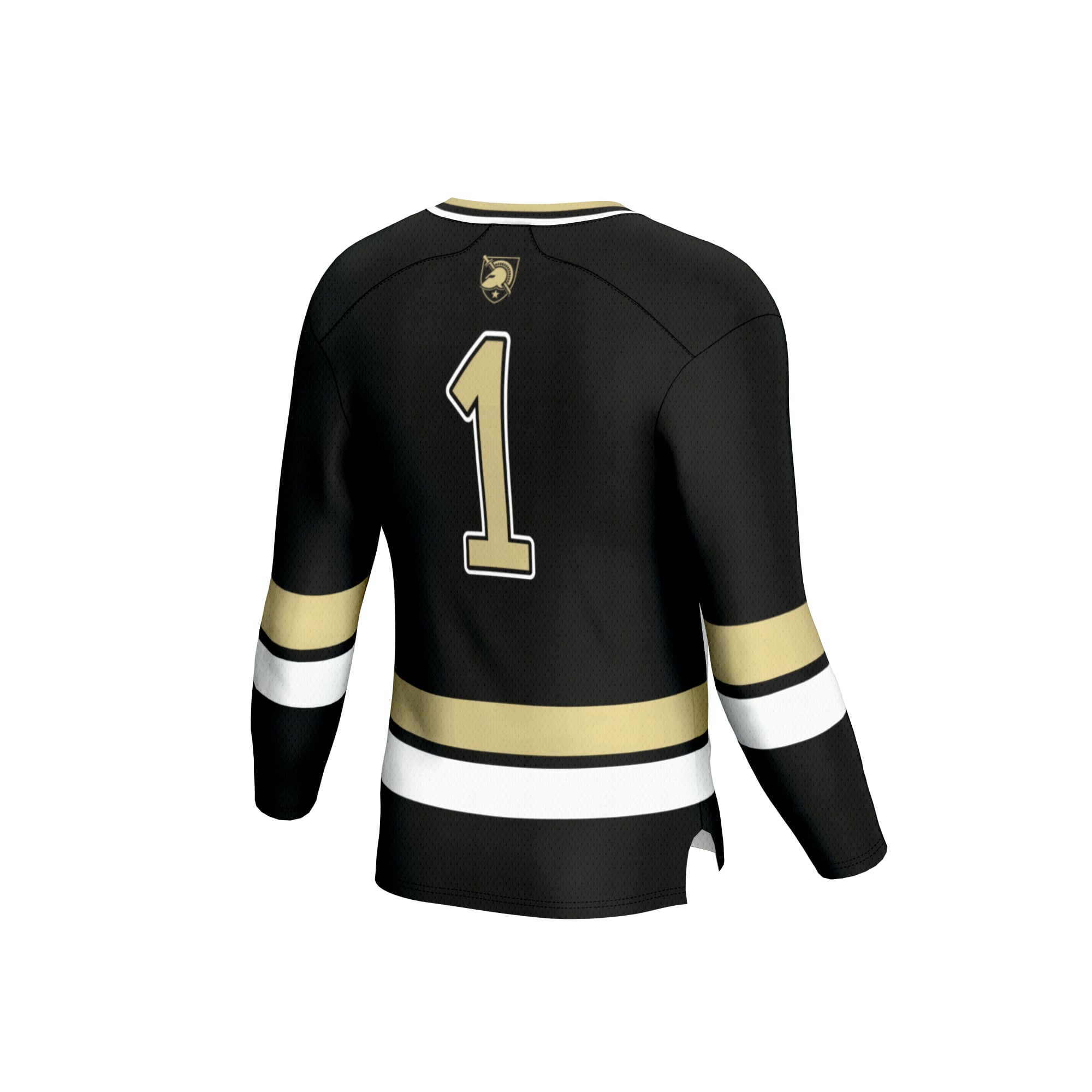 Army Black Knights Youth Lightweight Women's Hockey Team Fashion Jersey - Black