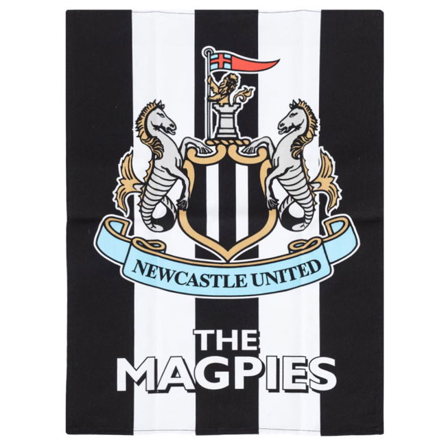 Newcastle United FC Tea Towel Set (Limited Edition)