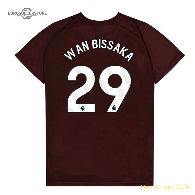 Pro-level Premier League West United Wan Bissaka Shirt Jersey Dri-fit