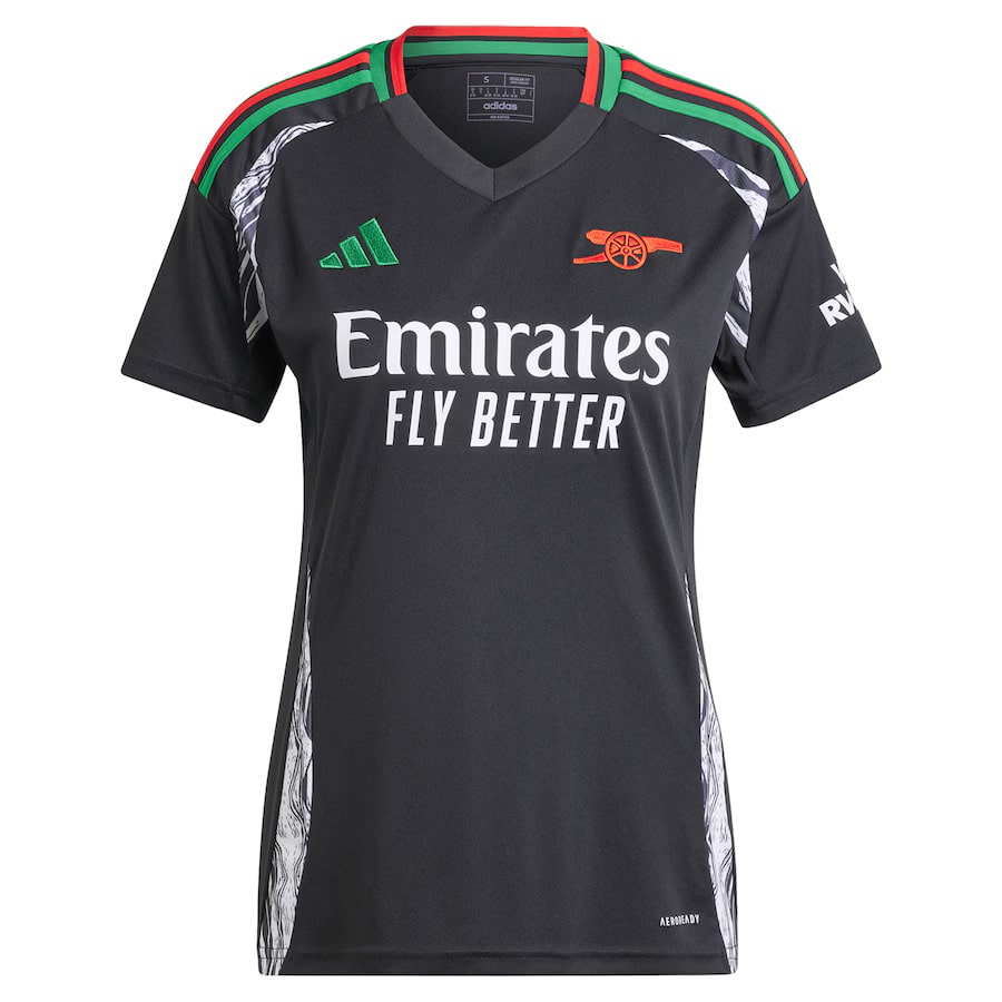 Arsenal Away Jersey 2024 2025 Women