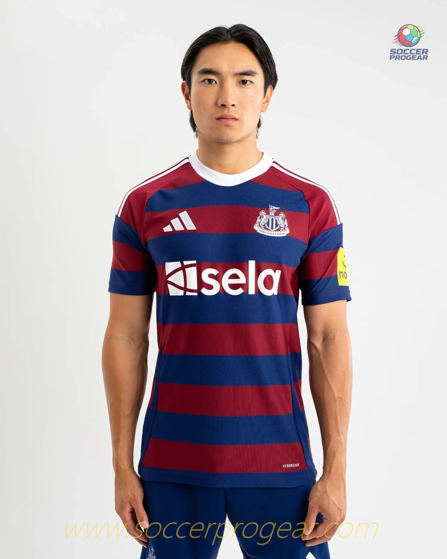 Newcastle Away Soccer Shirt 2024-25 Edition